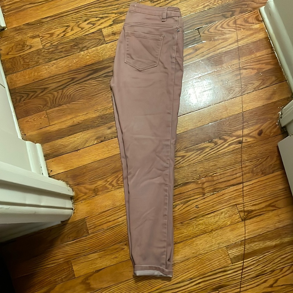Forever 21 rose pink pants size 26